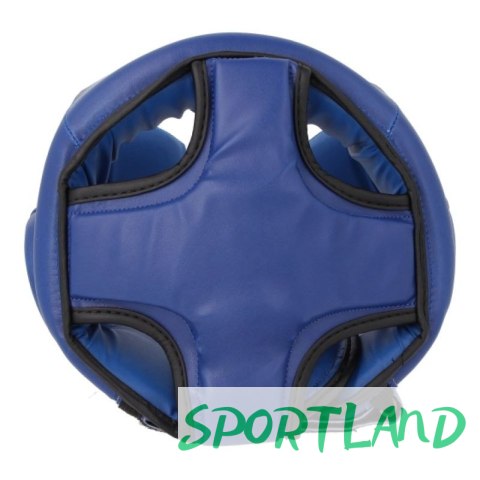 Kask bokserski Masters Ktop-Pu Wako Approved M 02251-02M niebieski+XL Kask bokserski Masters Ktop-Pu Wako Approved M 02251-02M niebieski+XL