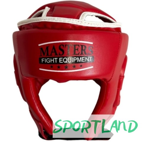 Kask bokserski Masters Ktop-Pu Wako Approved M 02251-02M niebieski+XL Kask bokserski Masters Ktop-Pu Wako Approved M 02251-02M niebieski+XL