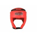 Kask bokserski Masters Ktop-Pu Wako Approved M 02251-02M niebieski+S