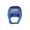 Kask bokserski Masters Ktop-Pu Wako Approved M 02251-02M niebieski+S
