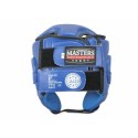 Kask bokserski Masters Ktop-Pu Wako Approved M 02251-02M niebieski+S