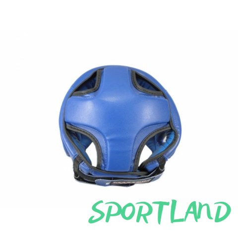 Kask bokserski Masters Ktop-Pu Wako Approved M 02251-02M niebieski+S Kask bokserski Masters Ktop-Pu Wako Approved M 02251-02M niebieski+S