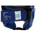 Kask bokserski Masters Ktop-Pu Wako Approved M 02251-02M niebieski+S