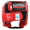 Kask bokserski Masters Ktop-Pu Wako Approved M 02251-02M niebieski+S