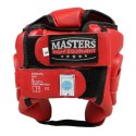 Kask bokserski Masters Ktop-Pu Wako Approved M 02251-02M niebieski+S