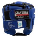 Kask bokserski Masters Ktop-Pu Wako Approved M 02251-02M niebieski+S