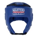 Kask bokserski Masters Ktop-Pu Wako Approved M 02251-02M niebieski+S