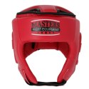 Kask bokserski Masters Ktop-Pu Wako Approved M 02251-02M niebieski+S