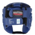 Kask bokserski Masters Ktop-Pu Wako Approved M 02251-02M niebieski+S