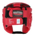 Kask bokserski Masters Ktop-Pu Wako Approved M 02251-02M niebieski+S