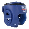 Kask bokserski Masters Ktop-Pu Wako Approved M 02251-02M niebieski+S