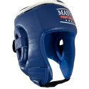 Kask bokserski Masters Ktop-Pu Wako Approved M 02251-02M niebieski+S