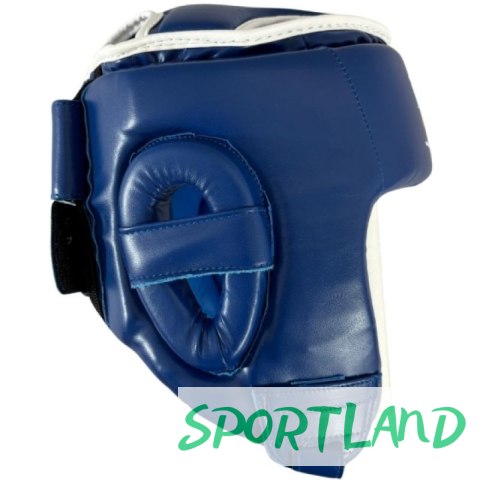 Kask bokserski Masters Ktop-Pu Wako Approved M 02251-02M niebieski+S Kask bokserski Masters Ktop-Pu Wako Approved M 02251-02M niebieski+S