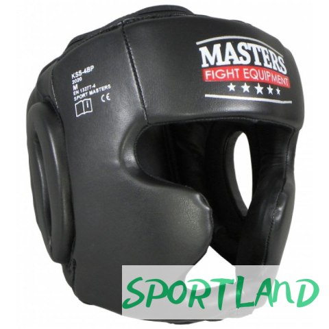 Kask bokserski sparingowy MASTERS - KSS-4BP 0230-01M L Kask bokserski sparingowy MASTERS - KSS-4BP 0230-01M L
