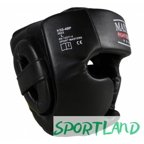 Kask bokserski sparingowy MASTERS - KSS-4BP 0230-01M L Kask bokserski sparingowy MASTERS - KSS-4BP 0230-01M L