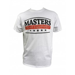 Koszulka Masters T-shirt TS-MASTERS M 06012-01M biały+XXL