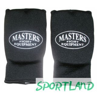 Ochraniacze dłoni MASTERS 0835-01M czarny+XL