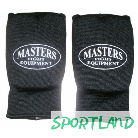 Ochraniacze dłoni MASTERS 0835-01M czarny+XL Ochraniacze dłoni MASTERS 0835-01M czarny+XL