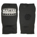 Ochraniacze dłoni MASTERS 08351-02M-1 czarny+M