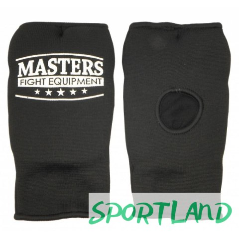 Ochraniacze dłoni MASTERS 08351-02M-1 czarny+M Ochraniacze dłoni MASTERS 08351-02M-1 czarny+M