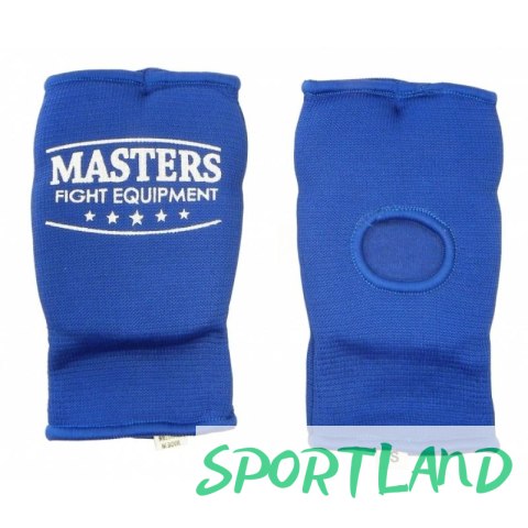 Ochraniacze dłoni MASTERS 08351-02M-1 czarny+M Ochraniacze dłoni MASTERS 08351-02M-1 czarny+M