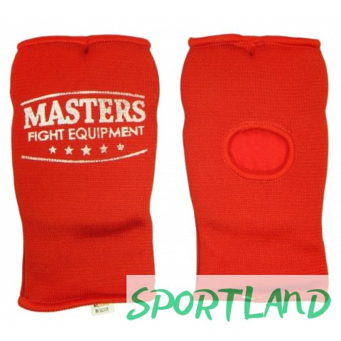 Ochraniacze dłoni MASTERS 08351-02M-1 czarny+M Ochraniacze dłoni MASTERS 08351-02M-1 czarny+M