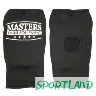 Ochraniacze dłoni MASTERS 08351-02M-1 czerwony+XL