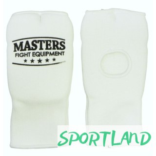 Ochraniacze dłoni MASTERS 08351-02M-1 czerwony+XL