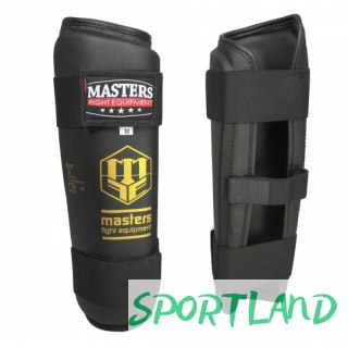 Ochraniacze piszczeli MASTERS - NA-20 11036-01M biały+XL