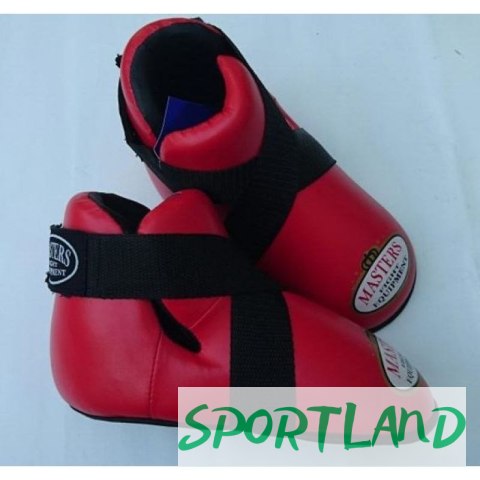 Ochraniacze stóp MASTERS - OSPU-1 03063-2M czarny+XXL Ochraniacze stóp MASTERS - OSPU-1 03063-2M czarny+XXL
