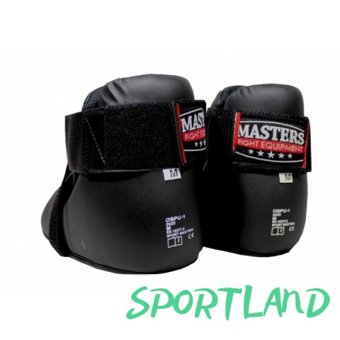 Ochraniacze stóp MASTERS - OSPU-1 03063-2M czarny+XXL Ochraniacze stóp MASTERS - OSPU-1 03063-2M czarny+XXL
