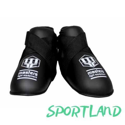 Ochraniacze stóp MASTERS - OSPU-1 03063-2M czarny+S Ochraniacze stóp MASTERS - OSPU-1 03063-2M czarny+S