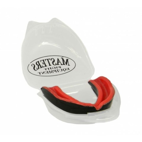 Ochraniacze zębów OZ-GEL 08032-0102 czarno - czerwone Ochraniacze zębów OZ-GEL 08032-0102 czarno - czerwone
