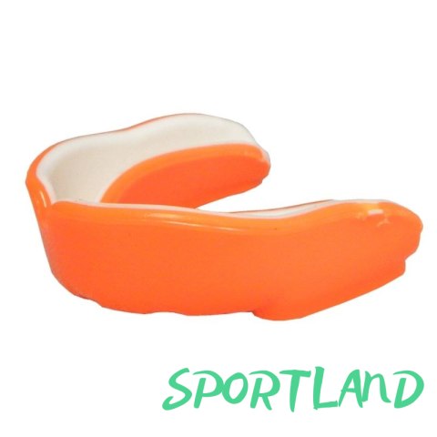 Ochraniacze zębów OZ-GEL 08032-0102 czarno - żółty Ochraniacze zębów OZ-GEL 08032-0102 czarno - żółty