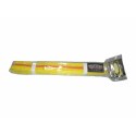 Pas do kimona MASTERS żółty z pomarańczową lamówką 06224-280040704 300 cm