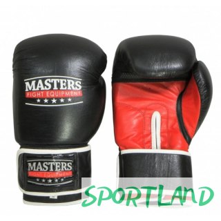Rękawice Masters RBT-301 01043 czerwony