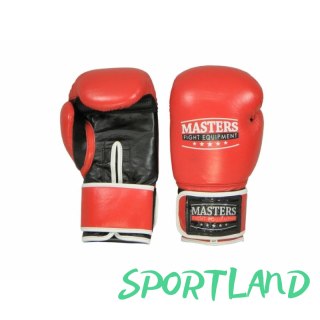 Rękawice Masters RBT-301 01043 czerwony