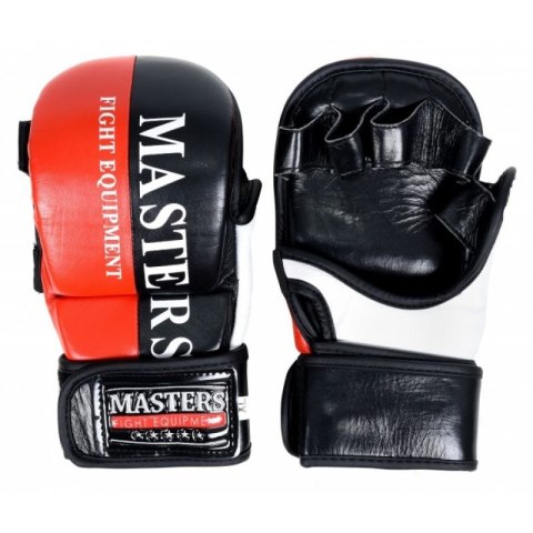 Rękawice Masters do MMA GFS-10 0110-02M M+czerwony Rękawice Masters do MMA GFS-10 0110-02M M+czerwony