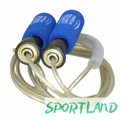 Skakanka bokserska z obciążnikami 2 x 160g SBS-W 14256-W02 czerwony Skakanka bokserska z obciążnikami 2 x 160g SBS-W 14256-W02 czerwony
