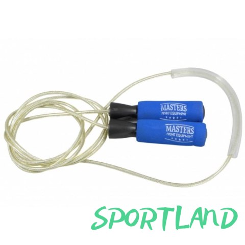 Skakanka bokserska z obciążnikami 2 x 160g SBS-W 14256-W02 czerwony Skakanka bokserska z obciążnikami 2 x 160g SBS-W 14256-W02 czerwony
