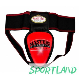 Suspensorium metalowe Masters M 08135-MT-SM L/XL