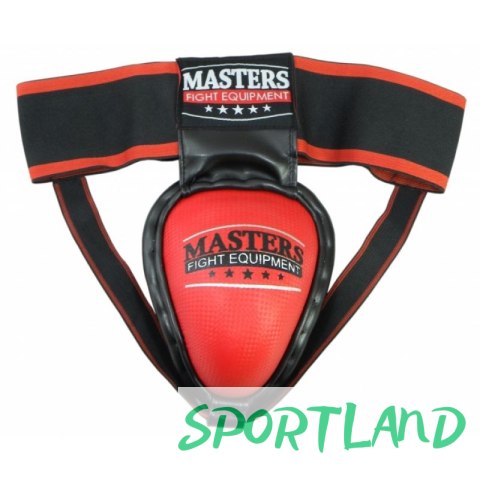 Suspensorium metalowe Masters M 08135-MT-SM L/XL Suspensorium metalowe Masters M 08135-MT-SM L/XL