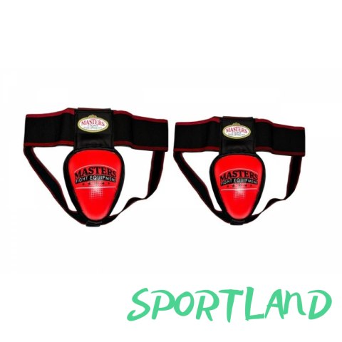 Suspensorium metalowe Masters M 08135-MT-SM L/XL Suspensorium metalowe Masters M 08135-MT-SM L/XL
