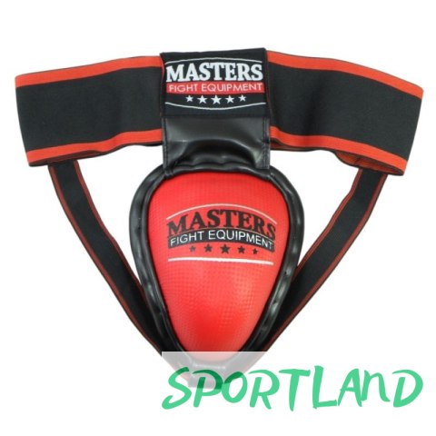 Suspensorium metalowe Masters M 08135-MT-SM L/XL Suspensorium metalowe Masters M 08135-MT-SM L/XL