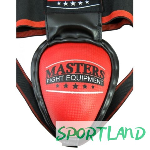 Suspensorium metalowe Masters M 08135-MT-SM L/XL Suspensorium metalowe Masters M 08135-MT-SM L/XL