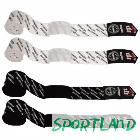 Taśmy bokserskie BBE-3,5 m WAKO 13801-W-013,5 biały