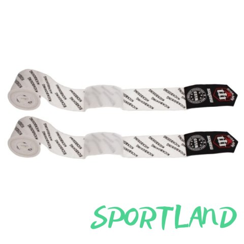 Taśmy bokserskie BBE-3,5 m WAKO 13801-W-013,5 biały