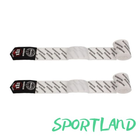 Taśmy bokserskie BBE-3,5 m WAKO 13801-W-013,5 biały