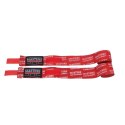 Taśmy bokserskie bawełniane BB1-3N1 130131-02N1 biały