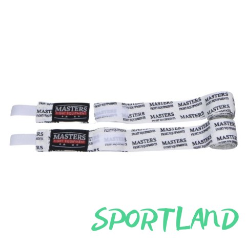 Taśmy bokserskie bawełniane BB1-3N1 130131-02N1 biały Taśmy bokserskie bawełniane BB1-3N1 130131-02N1 biały